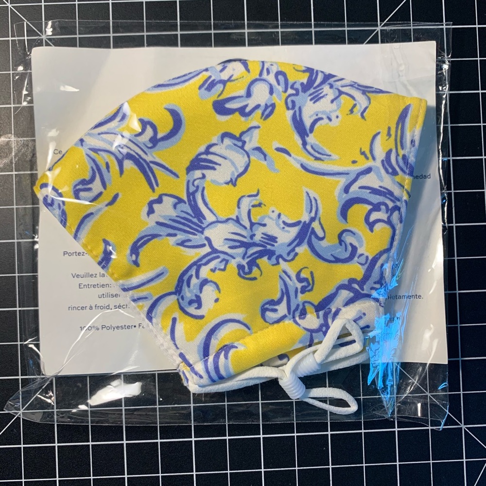 Tory Burch mask